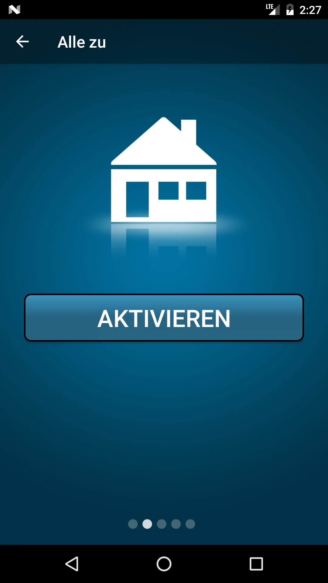 HEYcontrol - Haussteuerung screenshot