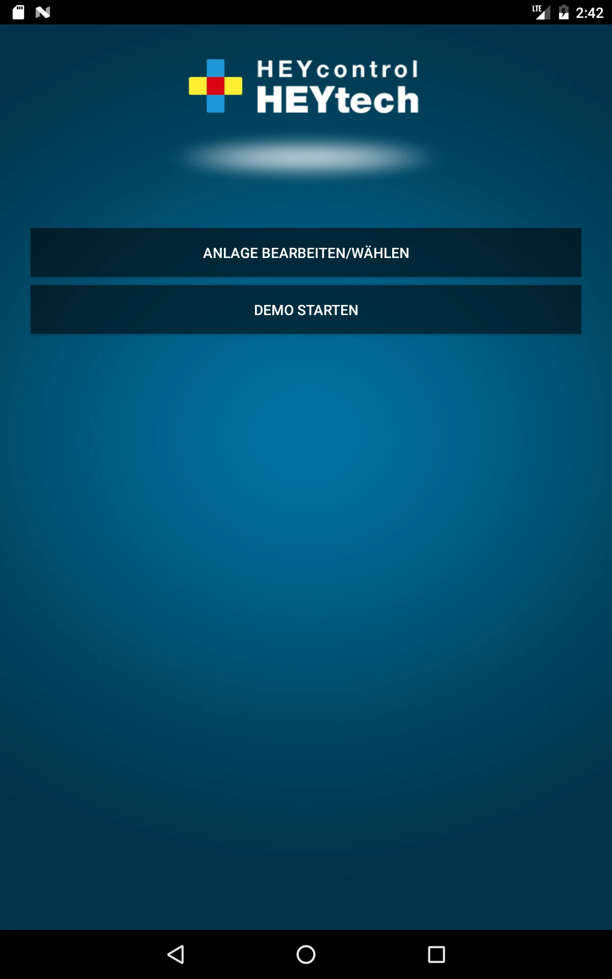 HEYcontrol - Haussteuerung screenshot
